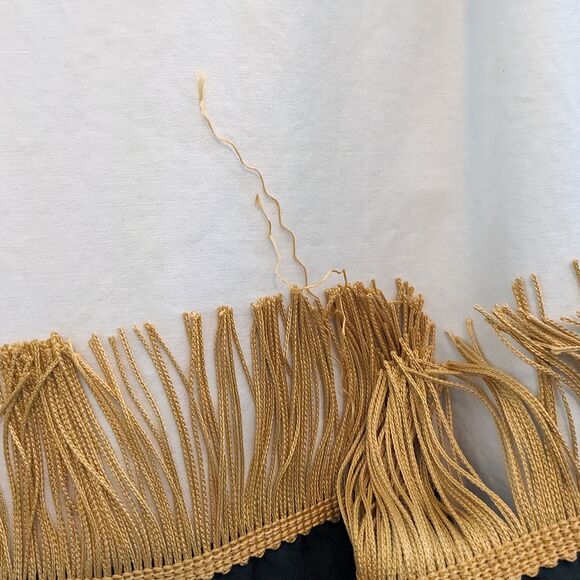 Vintage Polo Ralph Lauren Crest Tablecloth Scarf Tapestry Rare 80s Big Pony 45" - Picture 10 of 10